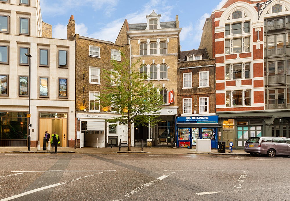 1st Floor, 24 St John Street, Clerkenwell