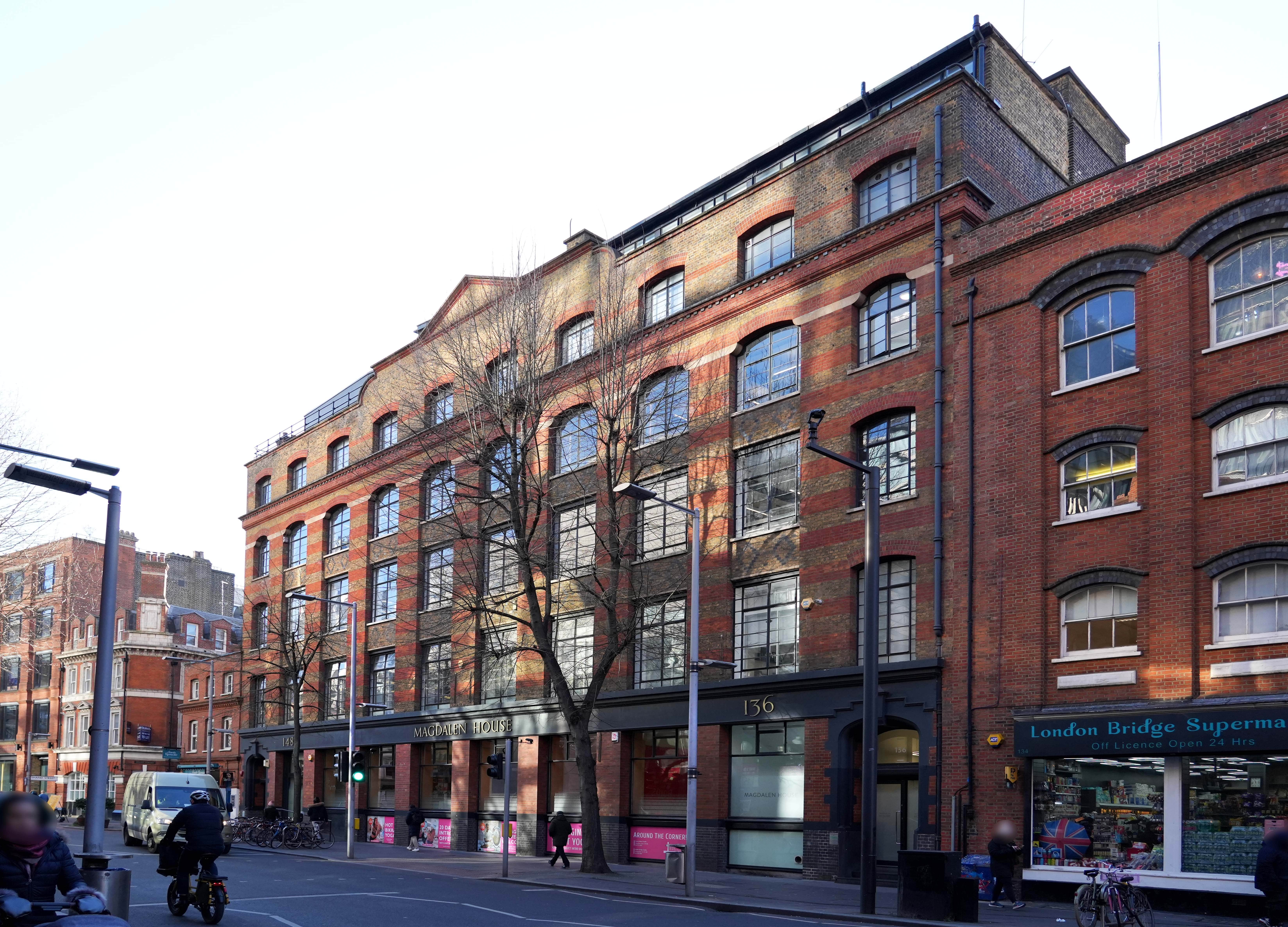 5th Floor, Magdalen House, 136-148 Tooley Street, Bankside