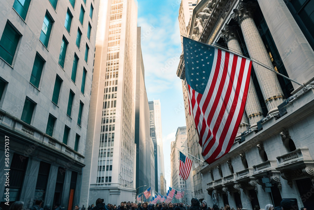 Financial District New York